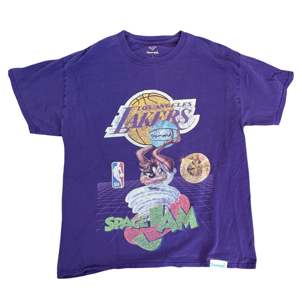 Diamond Supply Co Laker Space Jam Taz